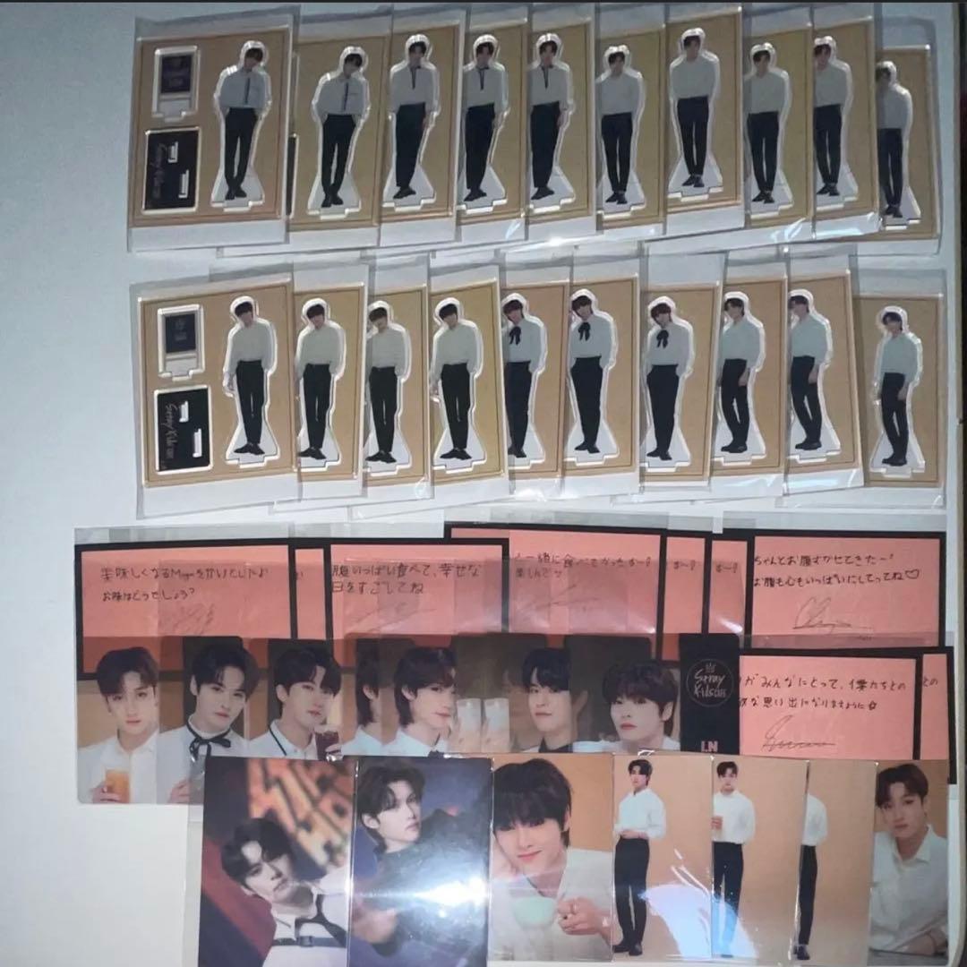 straykids カフェ グッズ まとめ売り