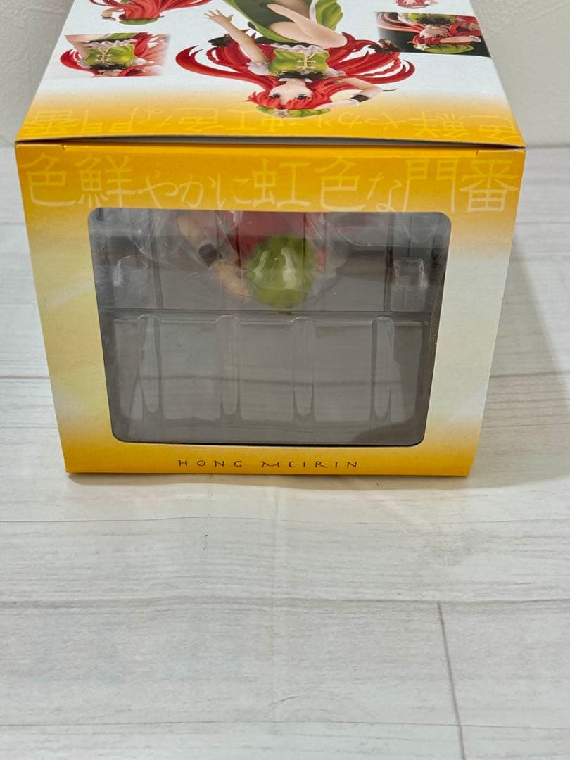 【未開封品】東方project “色鮮やかに虹色な門番” 紅美鈴 [キューズQ]