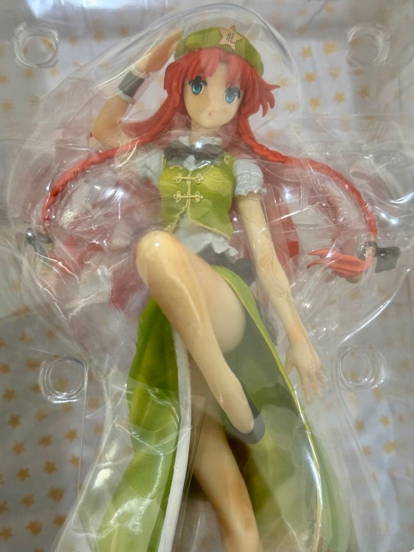 【未開封品】東方project “色鮮やかに虹色な門番” 紅美鈴 [キューズQ]