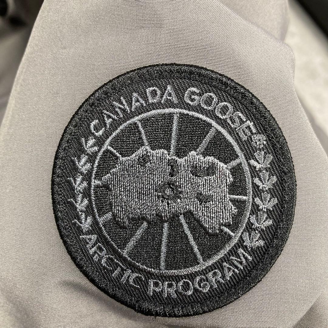 カナダグース シェルバーン 3802LB ブラックレーベル サザビー S