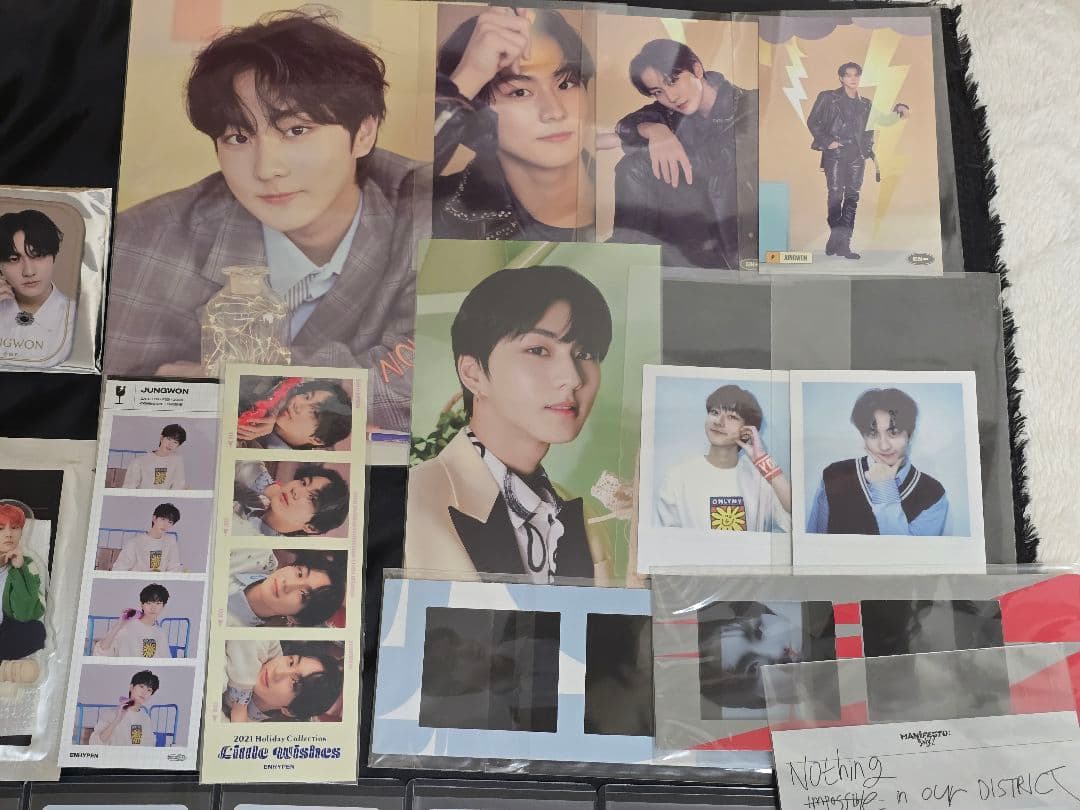 【期間限定値下げ】ENHYPEN ジョンウォン まとめ売り