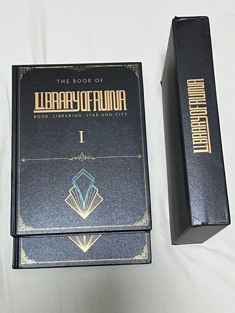 Library of Ruina ライブラリーオブルイナ 設定資料集アートブック