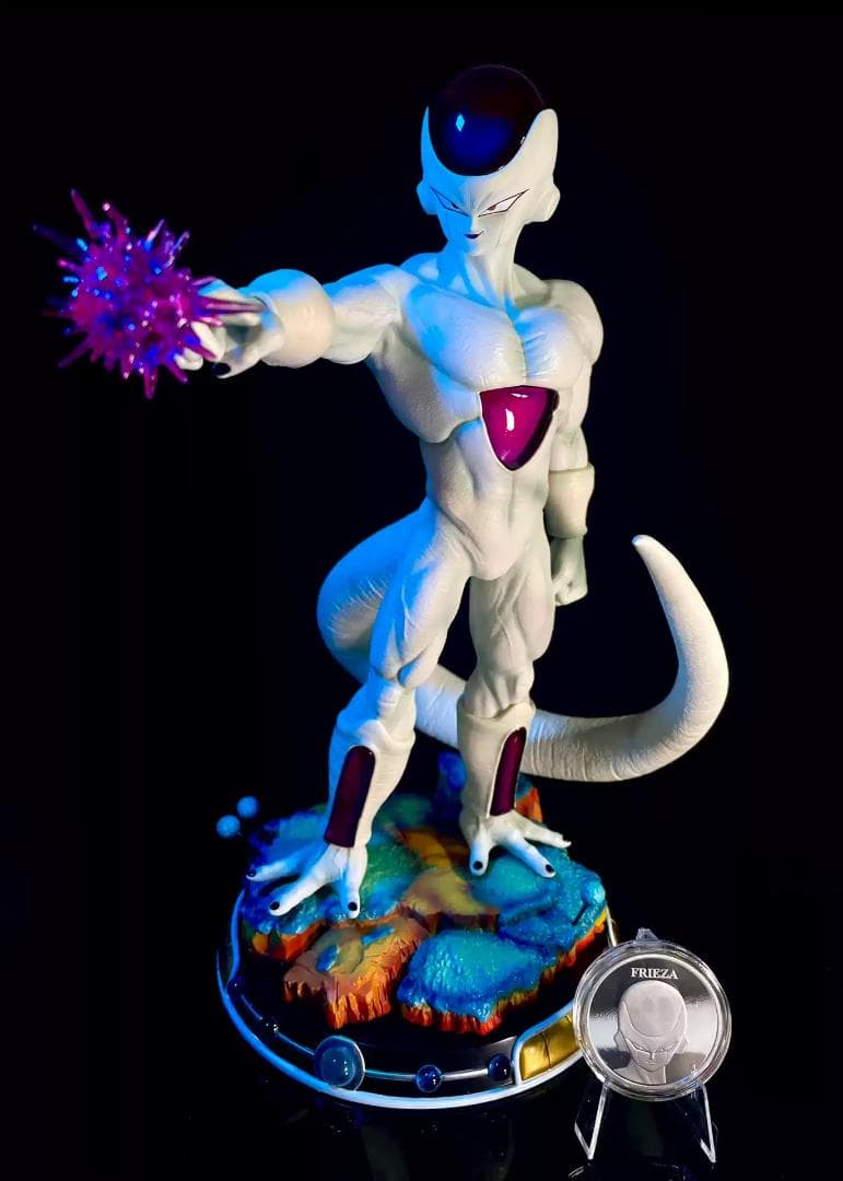 ドラゴンボール フリーザ完全体 ガレージキット フィギュア 1/6