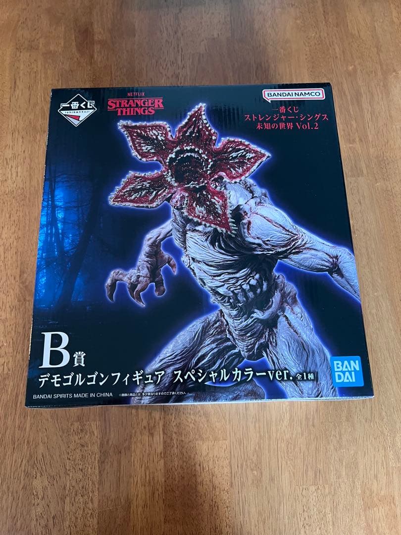 新品未開封】ストレンジャーシングス B賞 フィギュア - メルカリ