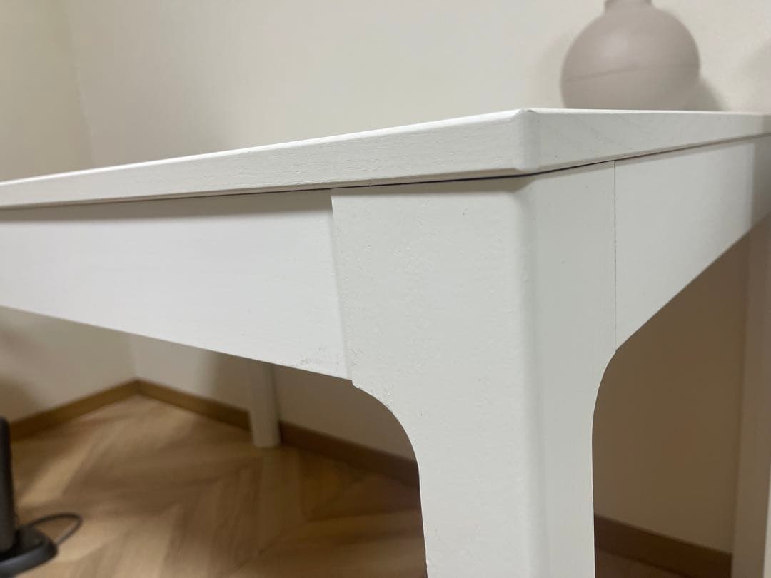 24時間限定割引】 IKEA EKEDALEN 伸長式ダイニングテーブル - メルカリ