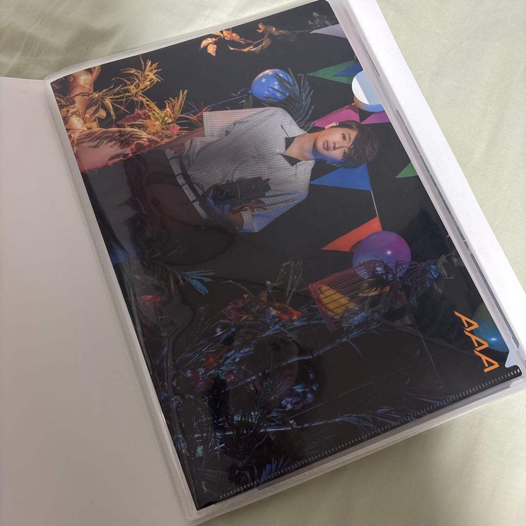 AAA西島隆弘クリアファイルコレクション