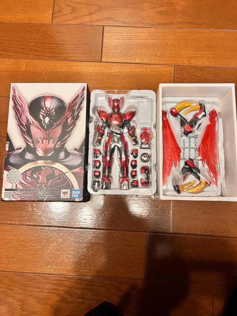 S.H.Figuarts(真骨彫製法)仮面ライダーオーズまとめ売り(バラ売り不可