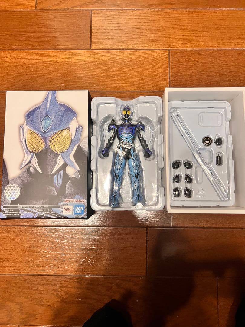 S.H.Figuarts(真骨彫製法)仮面ライダーオーズまとめ売り(バラ売り不可