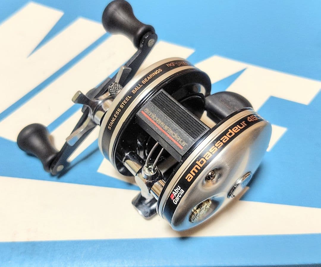 アンバサダー4600 CB 極上品 フルコンプリート 整備ベアリングチューン