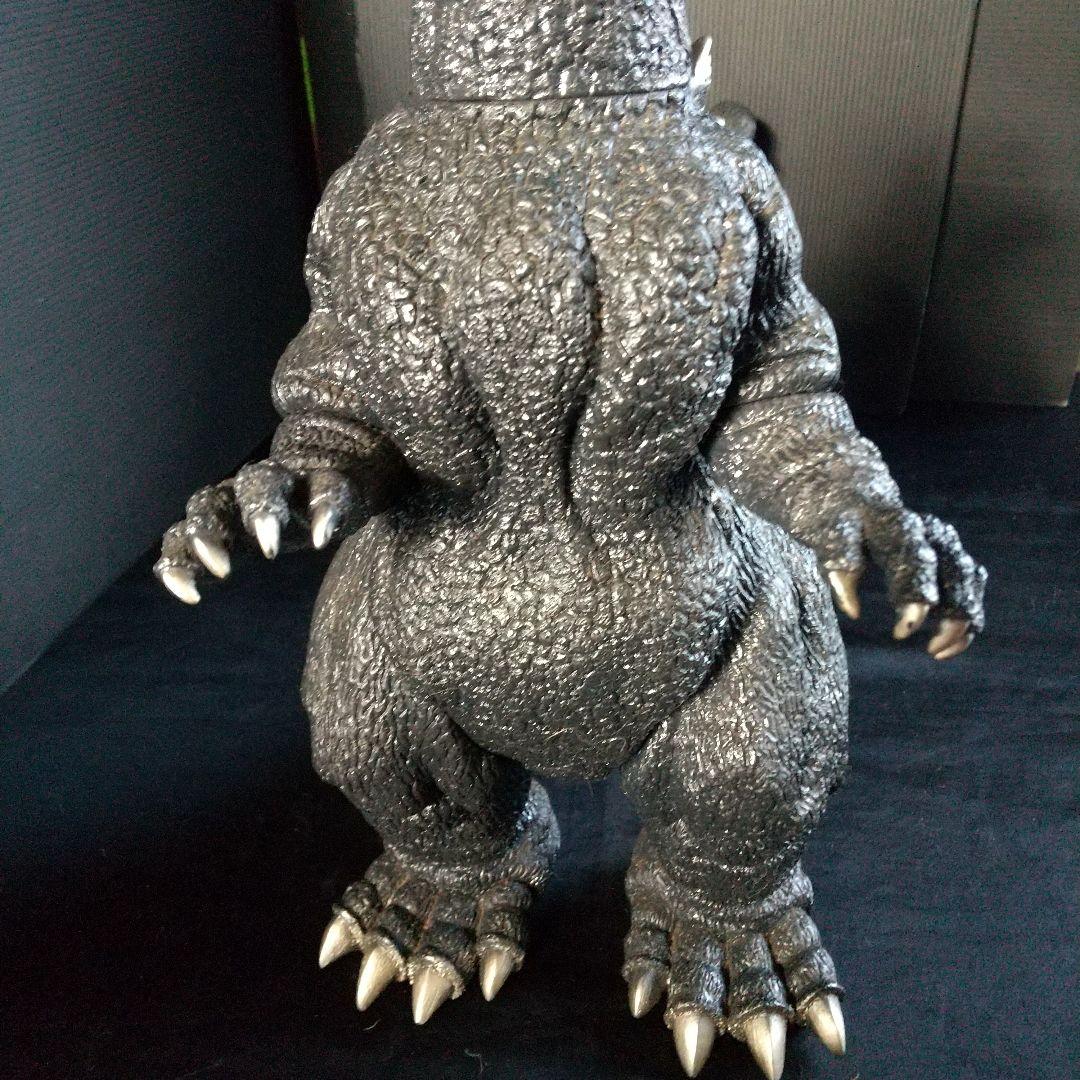 ゴジラフィギュア 大 黒色 1991