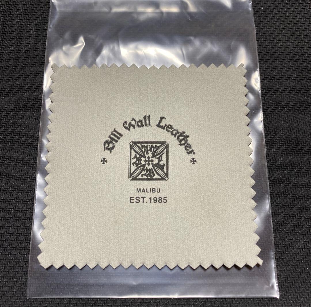 美品！　ビルウォールレザー　5.5mm ラージボールチェーン　ネックレス