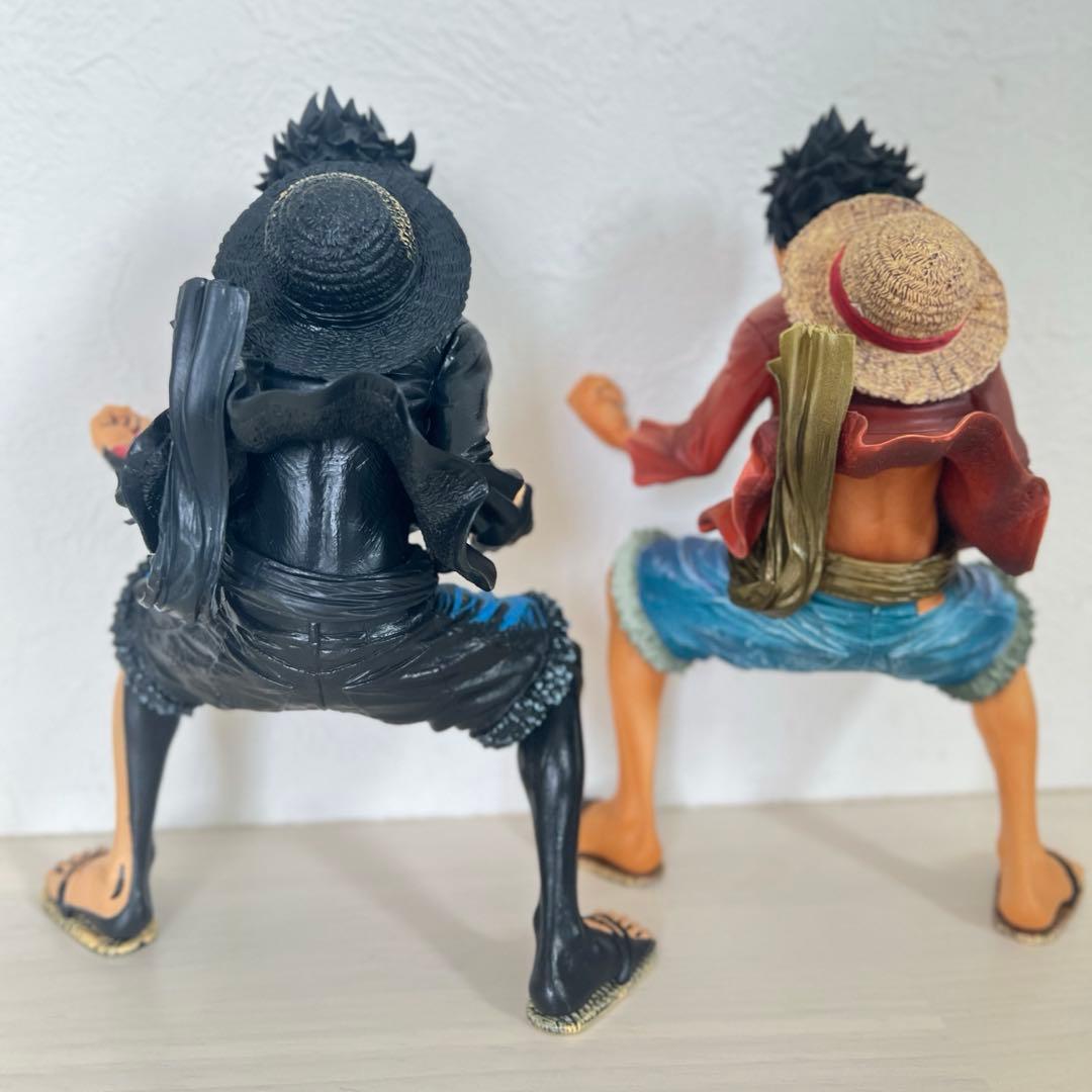 最終値下げ ルフィ 彩色王頂上決戦 KING OF ARTIST フィギュア - メルカリ