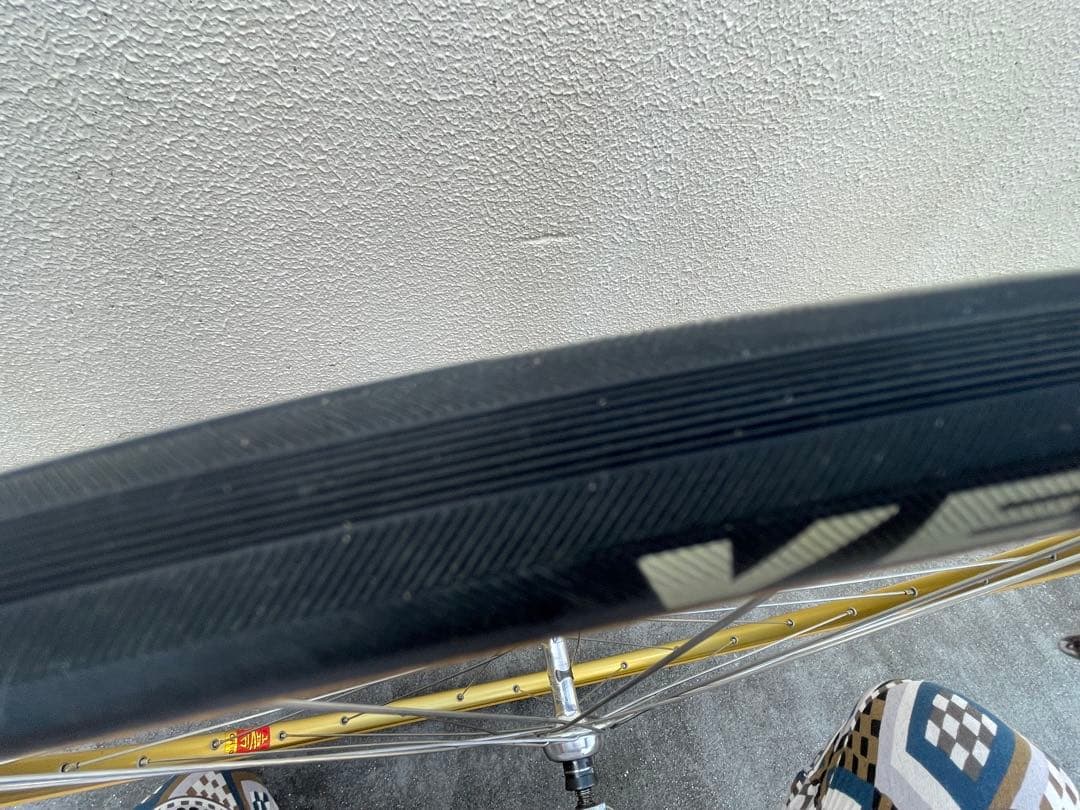 <極上中古>カンパニョーロ50周年 MAVIC ORO VELOFLEX 32H 極上中古>カンパニョーロ50周年 MAVIC ORO VELOFLEX 32H - メルカリ