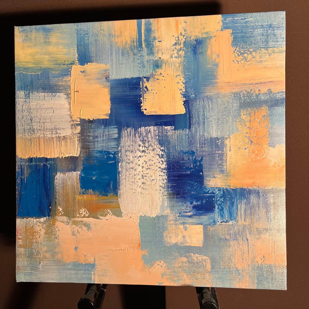 手書き油絵 ウォールアート 絵画 インテリア 油彩画