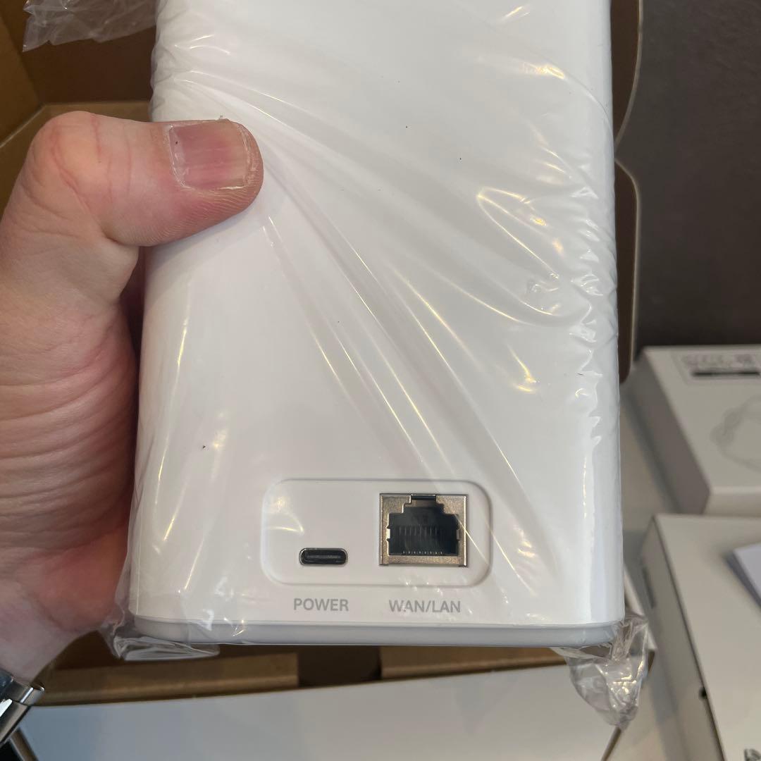 新品未使用HYBRID Wi-Fi 5G NC03クレードル付き - メルカリ