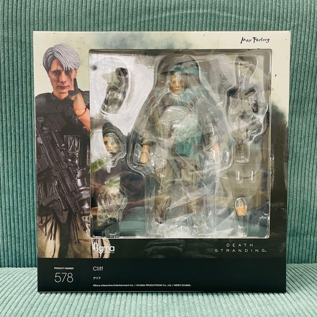 新品 マッツミケルセン デスストランディング クリフ フィギュア他