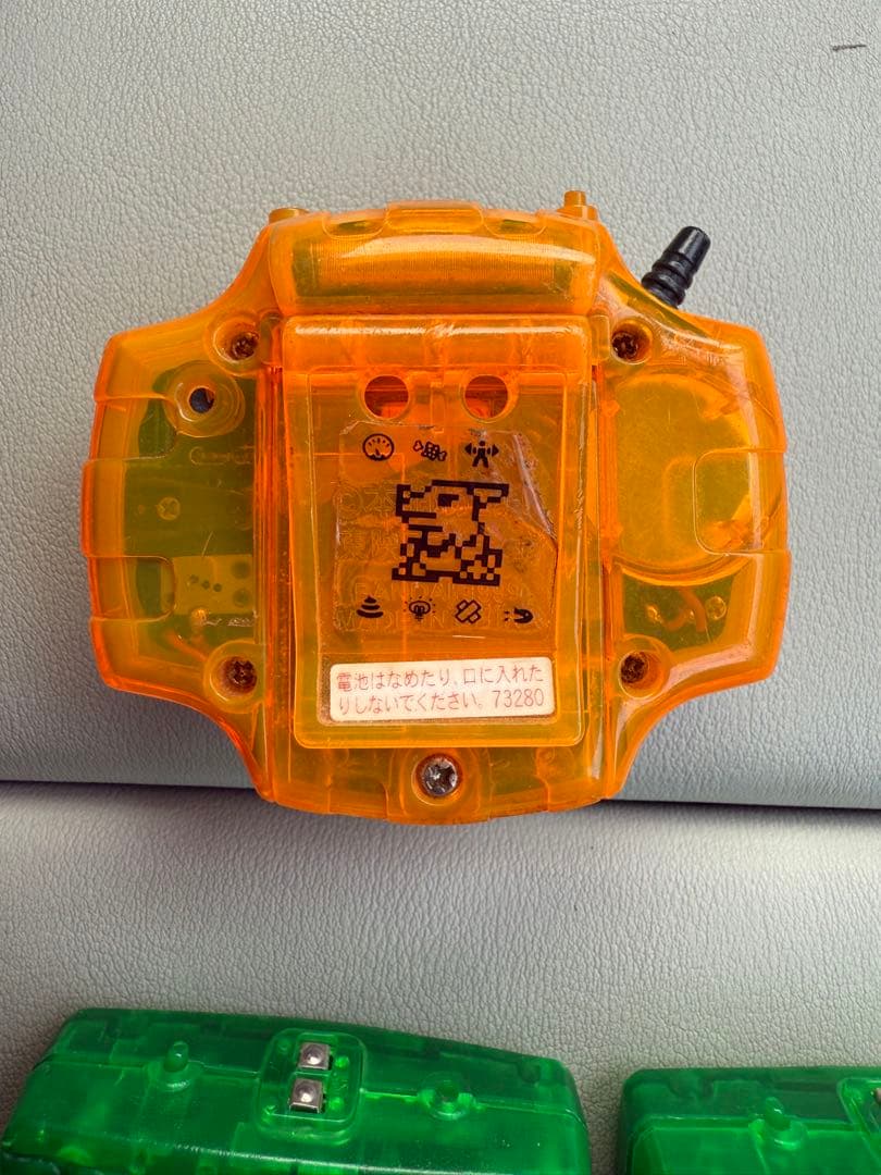 ジャンク デジモン ver.5 スケルトングリーン デジヴァイス 3つセット