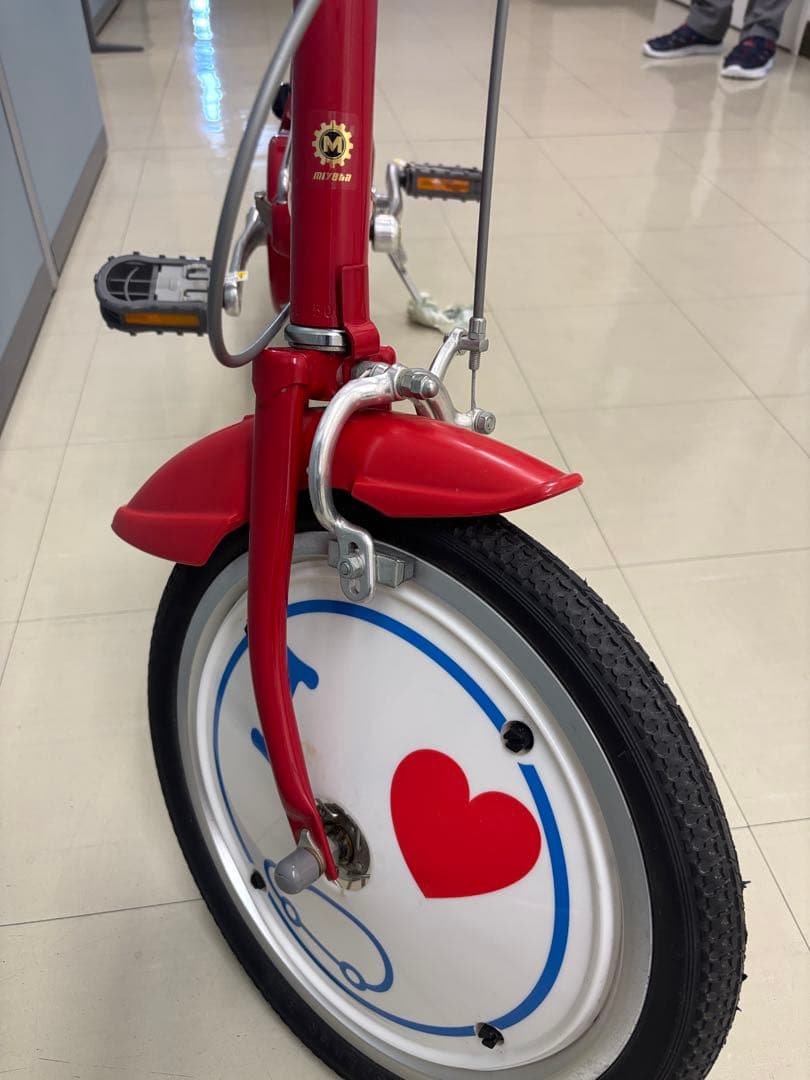 折りたたみ自転車 日産マーチ ノベルティの通販｜www.reigneleven.com