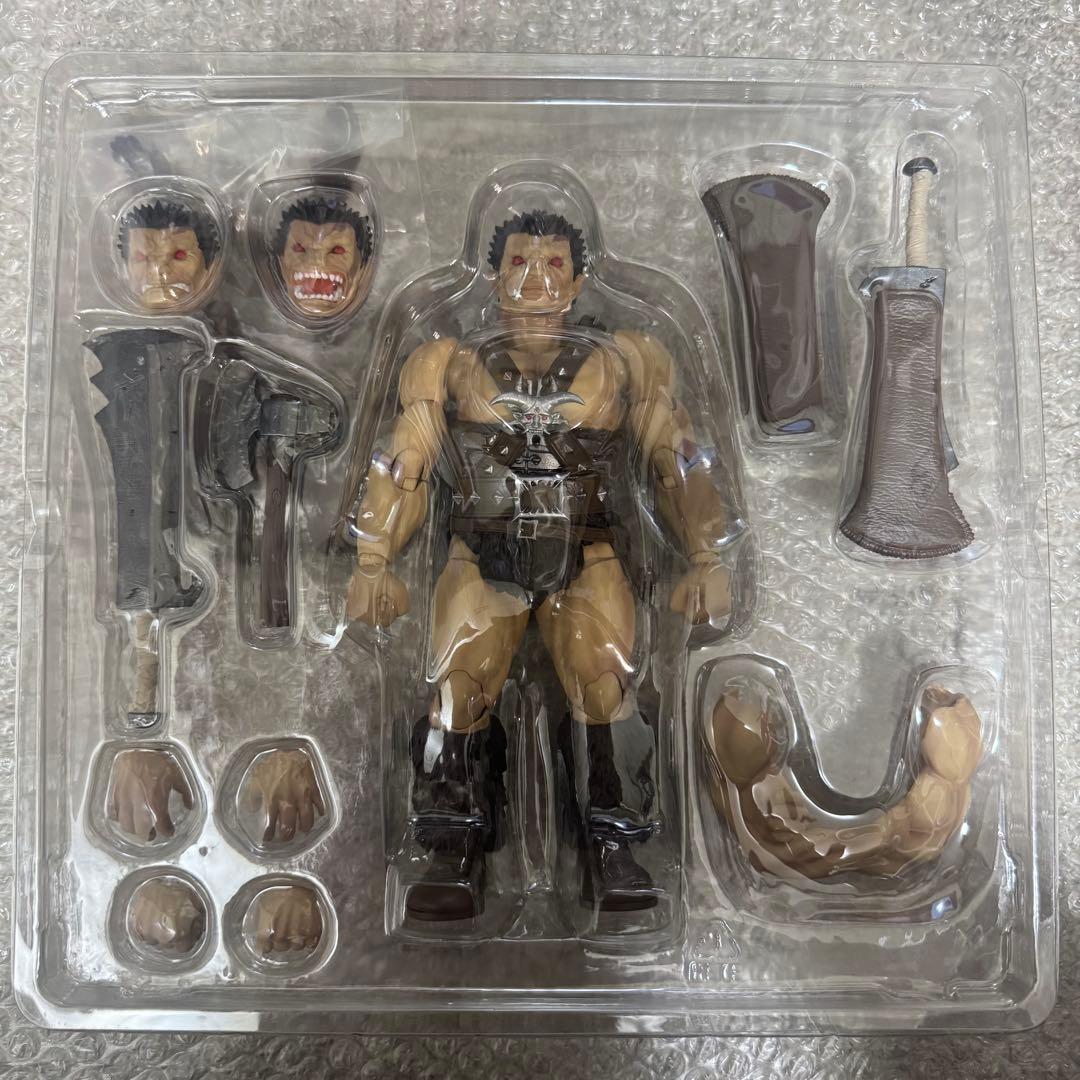 S.H.Figuarts ベルセルク 不死のゾッド