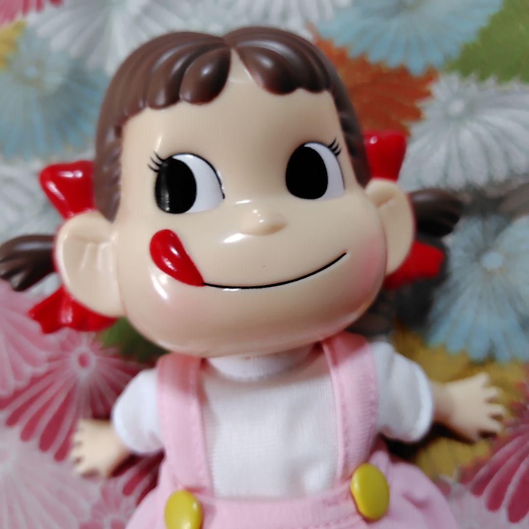 ペコちゃん＆あっちゃん人形　不二家　ビスクドール　ペコちゃん人形　ペコちゃん