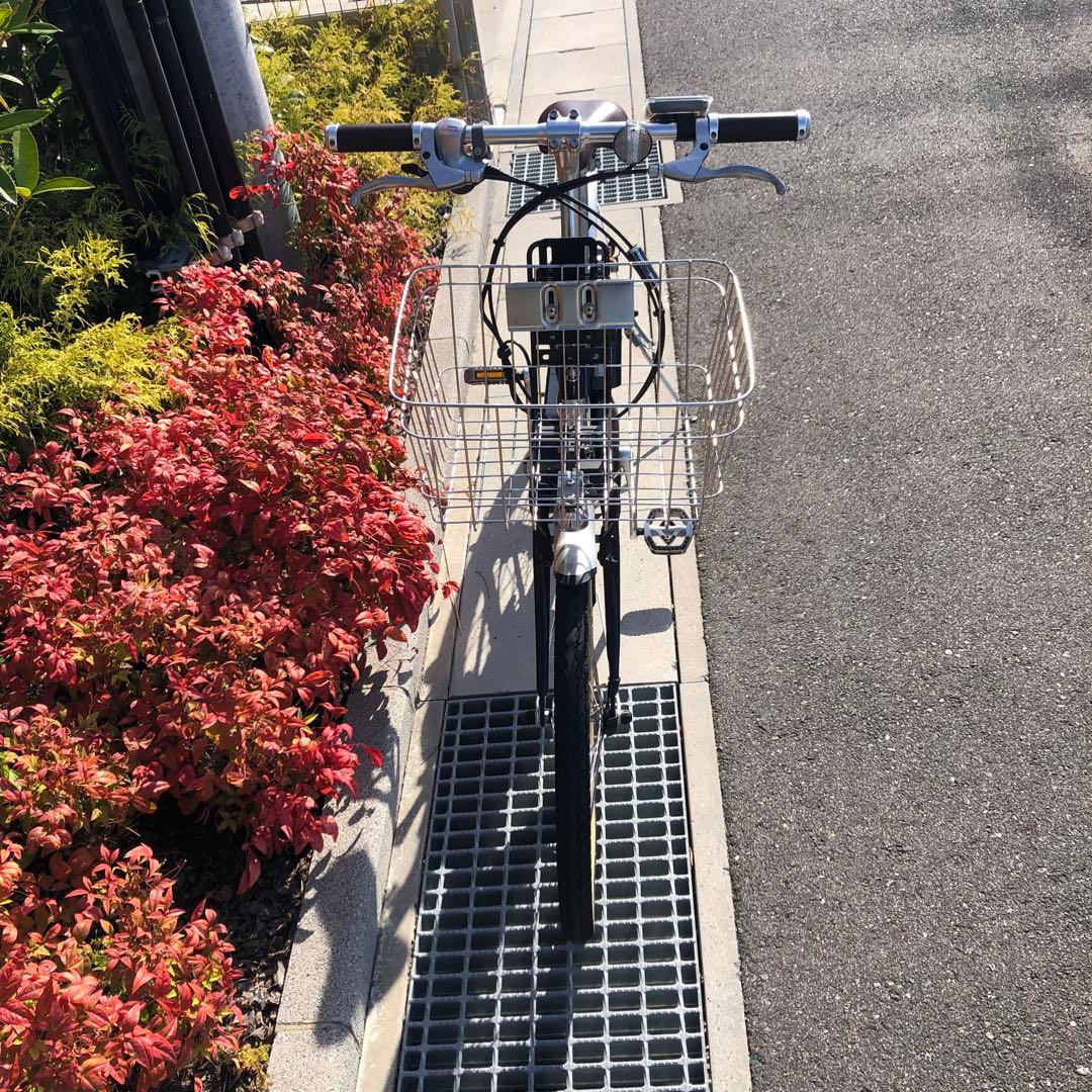 YAMAHA PAS CITY-V 2022 電動自転車 24インチ 送料込み - メルカリ