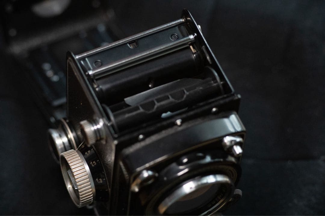 フィルムカメラ Rolleiflex 2.8D 6x6 - Zeiss Planar f2.8