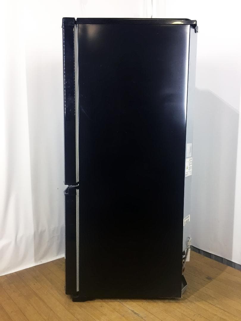 送料無料☆2015◇中古☆三菱 ラウンドカット 2ドア冷蔵庫 MR-P15Y