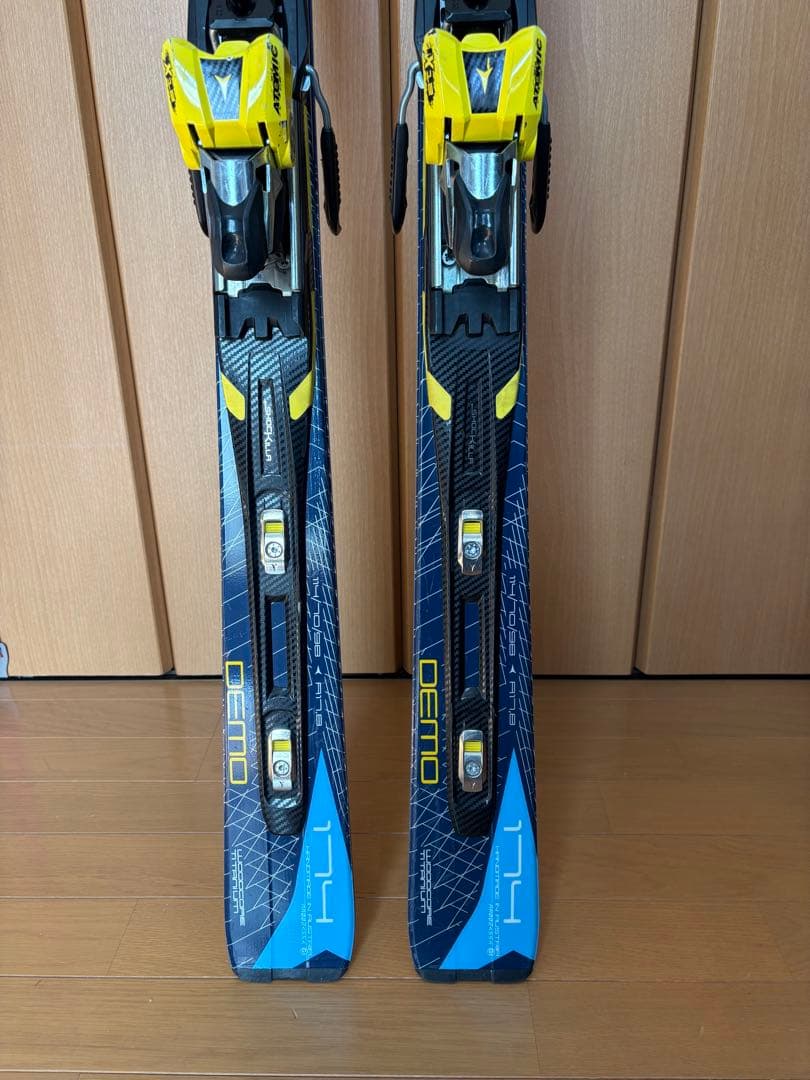 アトミック スキー板174㎝ブルースターAX - メルカリ