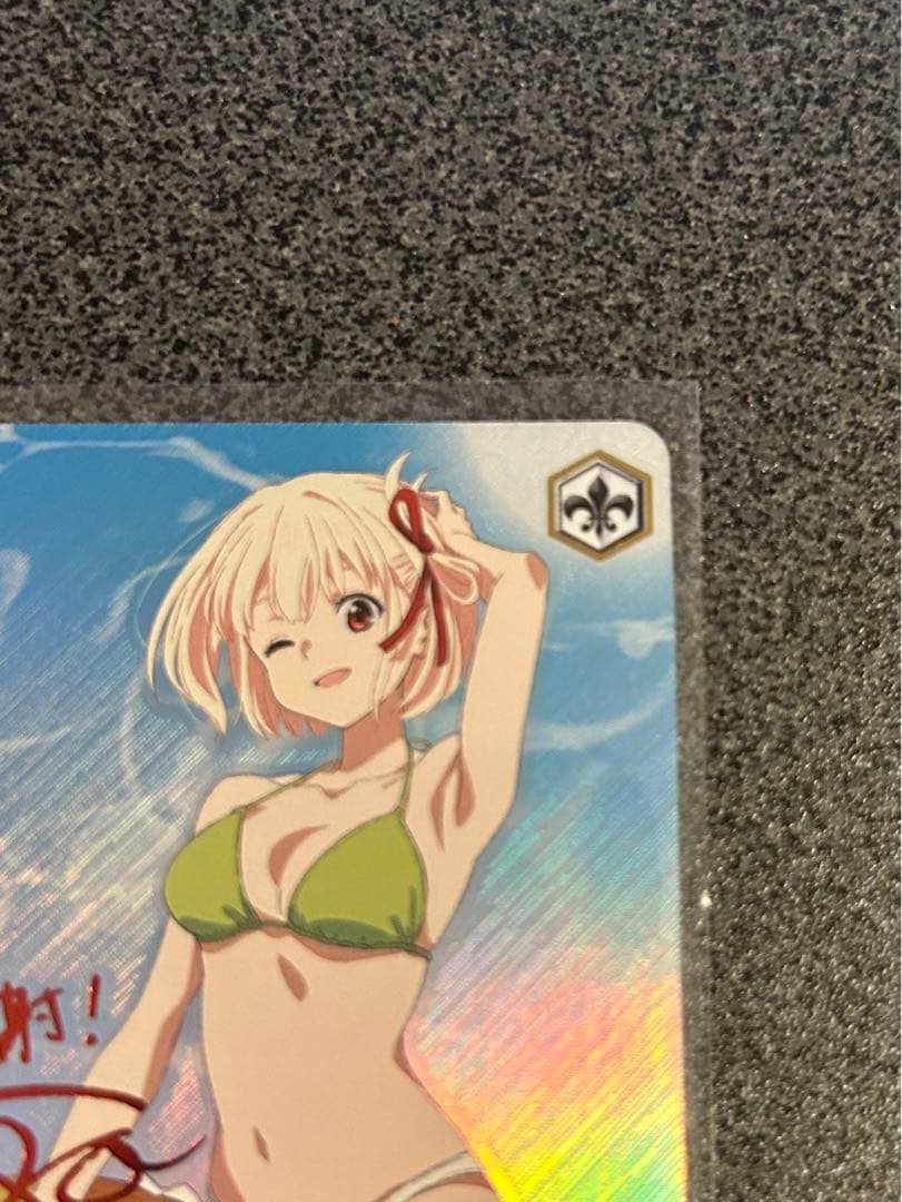 WS ヴァイスシュヴァルツ リコリコ これからも続く日々 千束 SSP