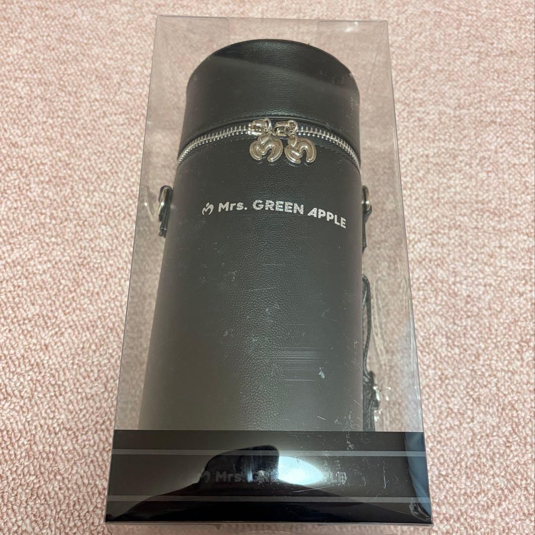 ミセスグリーンアップル Mrs. GREEN APPLE ペンライトケース 黒
