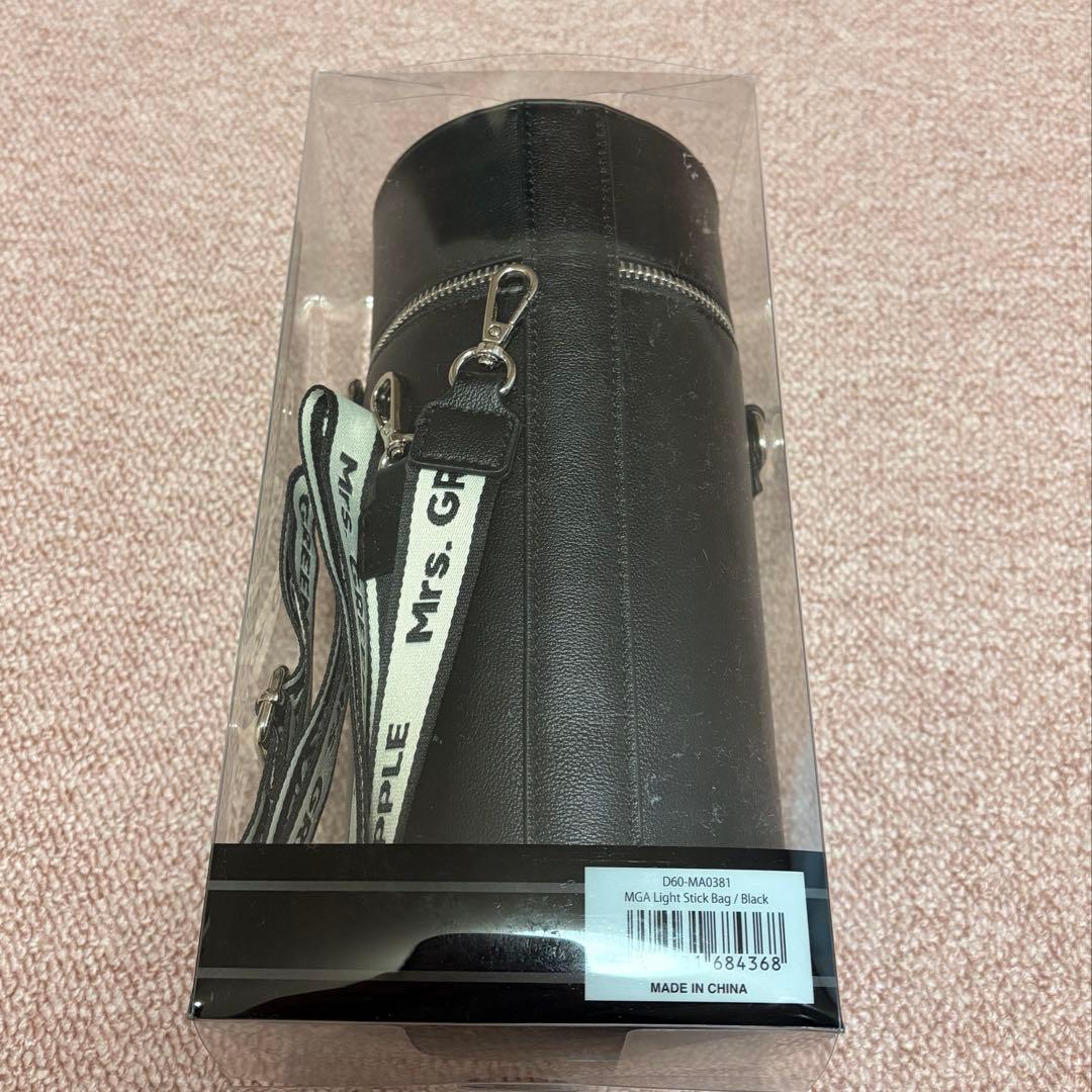 ミセスグリーンアップル Mrs. GREEN APPLE ペンライトケース 黒