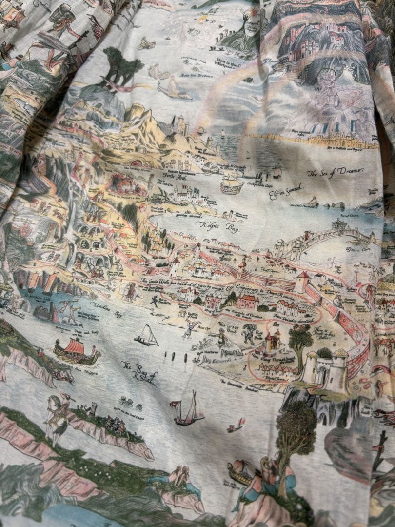 yaeca ヤエカ リバティ タックキュロット story islandyaeca ヤエカ