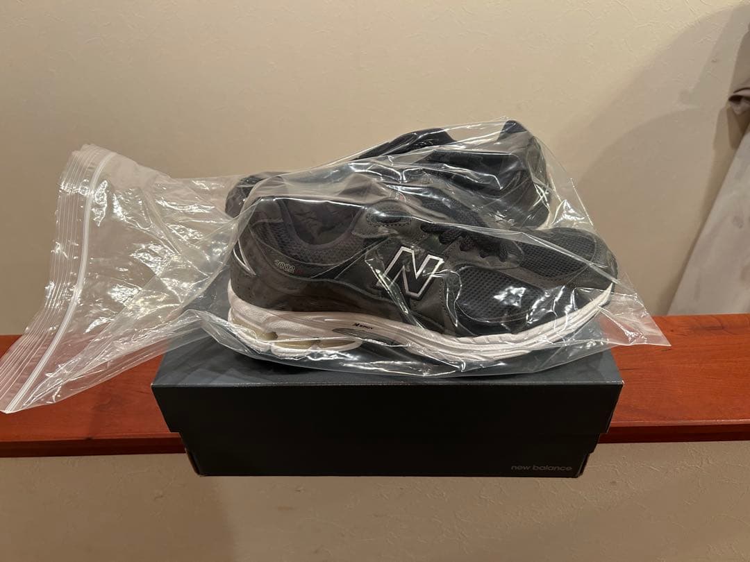新品未使用　New Balance ML2002RB 27.0cm
