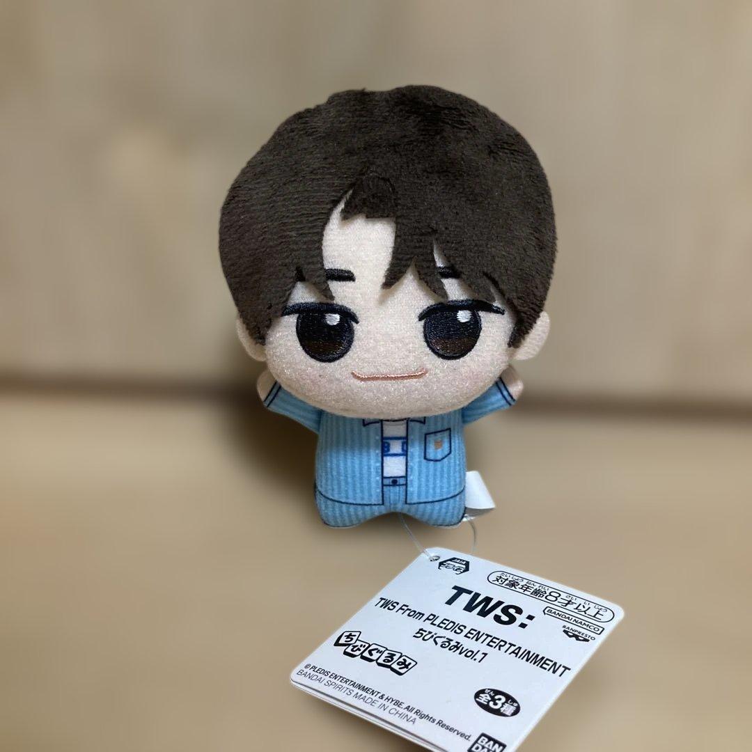 TWS トゥアス ちびぐるみ シンユ SHINYU ナムコ 限定 2 - メルカリ