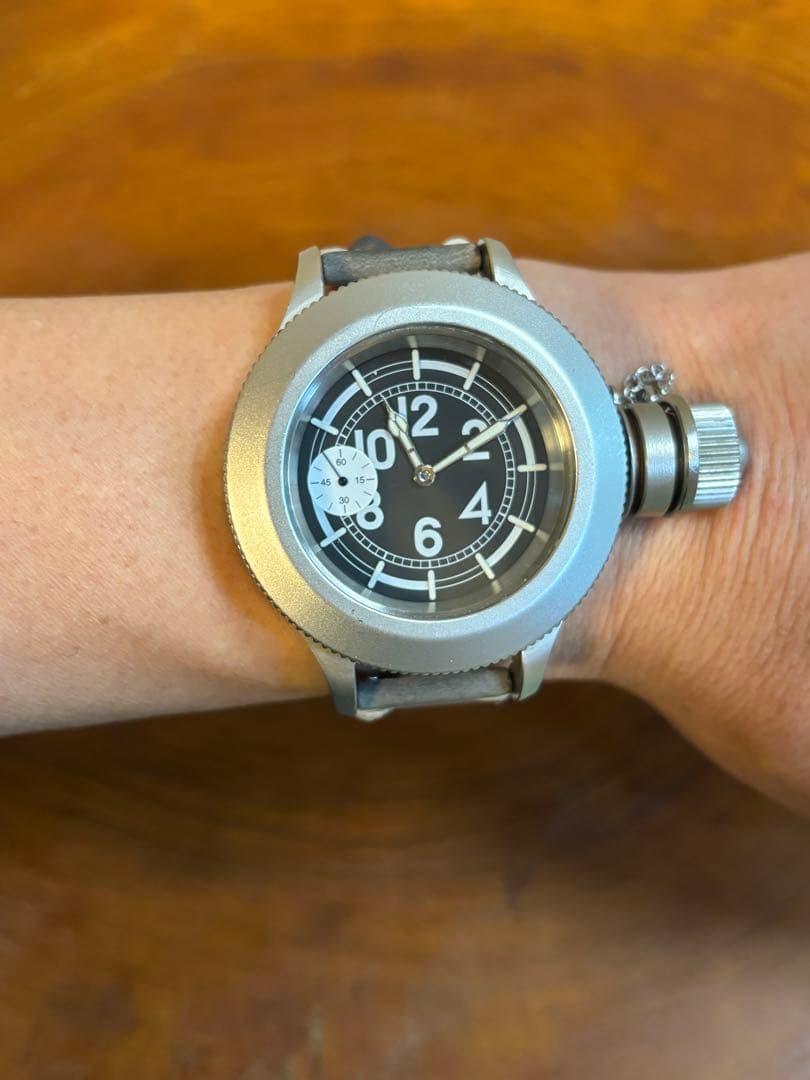 最終値下げ】 ゼノ ウォッチ ユーロアーミー EA-02 SW 手巻き - メルカリ