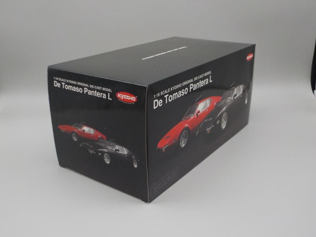 De Tomaso Pnantera L red 1/18 ミニカー