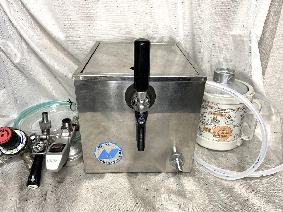 ■ニットク　氷冷式ビールサーバー■BS-5　動作確認済 ○氷冷式 ビールサーバー BS-5 ニットク ○送料無料 - メルカリ