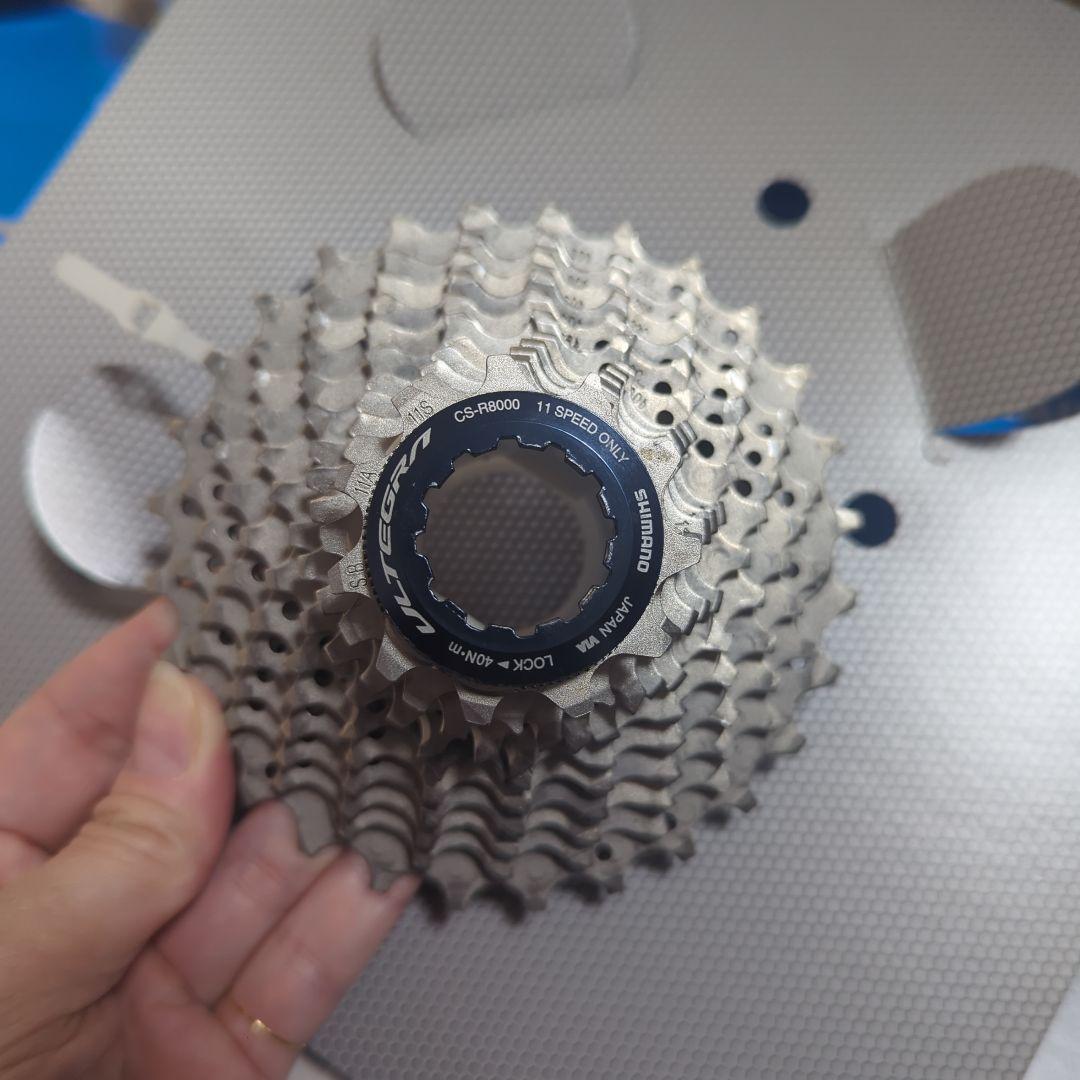 激*読様 【値下げ】アルテグラ コンポセット - メルカリ