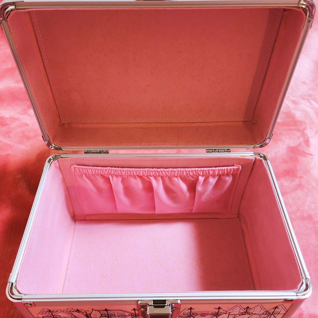 希少レア　チャーミーキティ　ウサミミ　コスメボックス　収納ケース　サンリオ