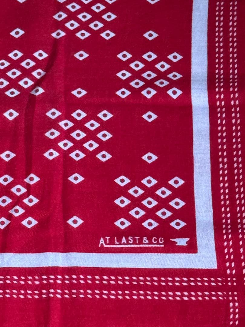 AT LAST BANDANA 小物 AT LAST BANDANA 小物 AT LAST BANDANA No. 044