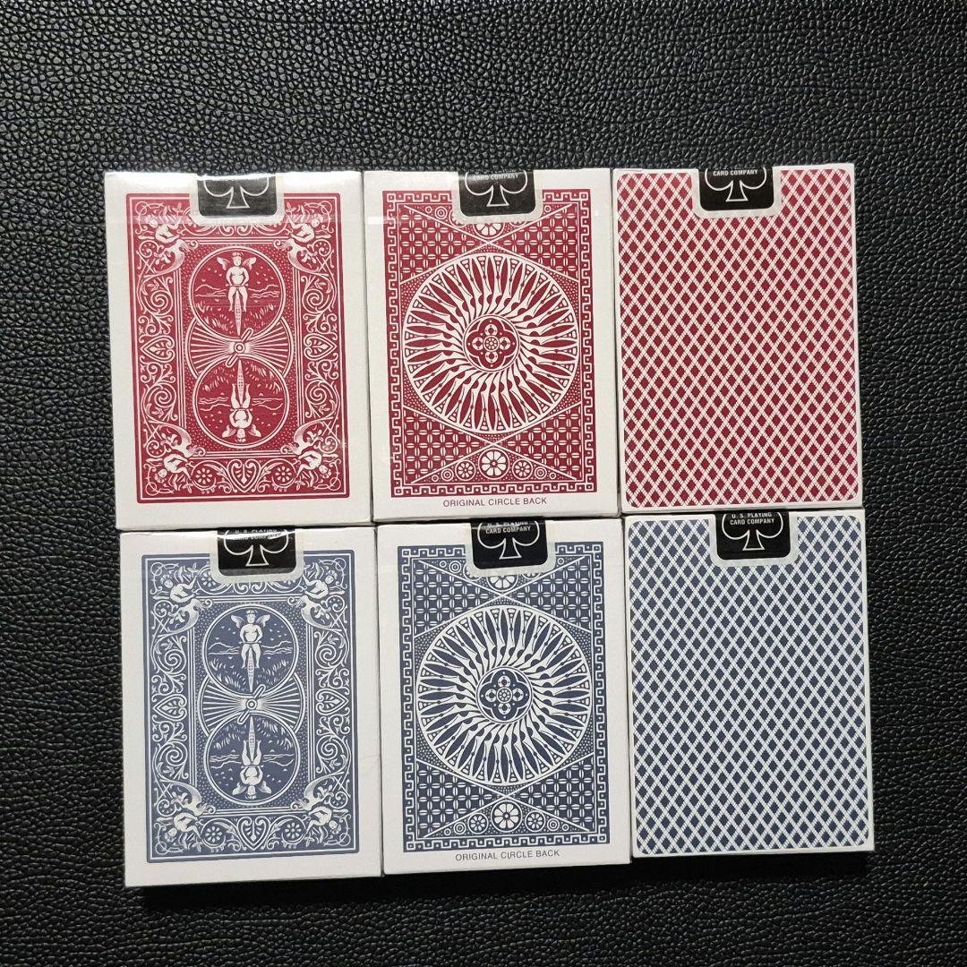 レアデック Bicycle Tally-Ho Bee titanium セット - トランプ快適