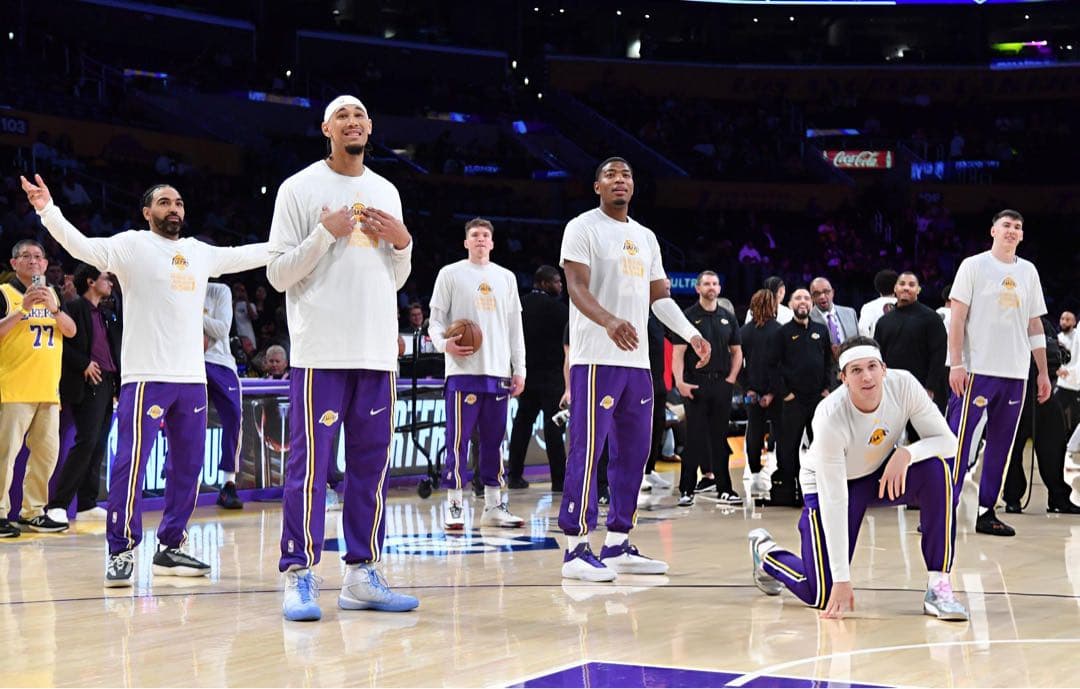 ジョーダンレイカーズTournament選手支給品プラクティスTシャツMサイズ