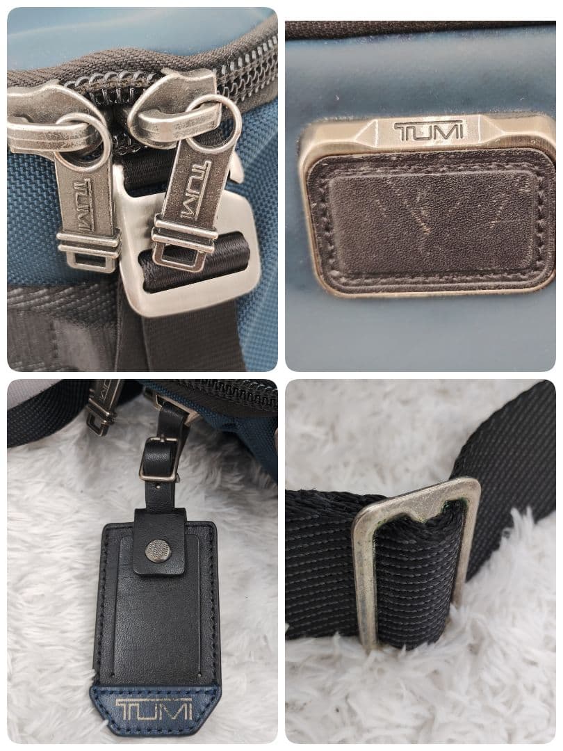 TUMI プラトーン スリング 0232799NVY ワンショルダー ネイビー - メルカリ