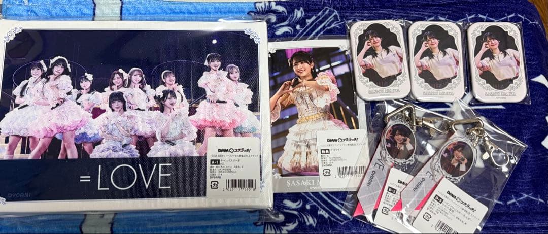 LOVE DMMスクラッチ 佐々木舞香セット - メルカリ