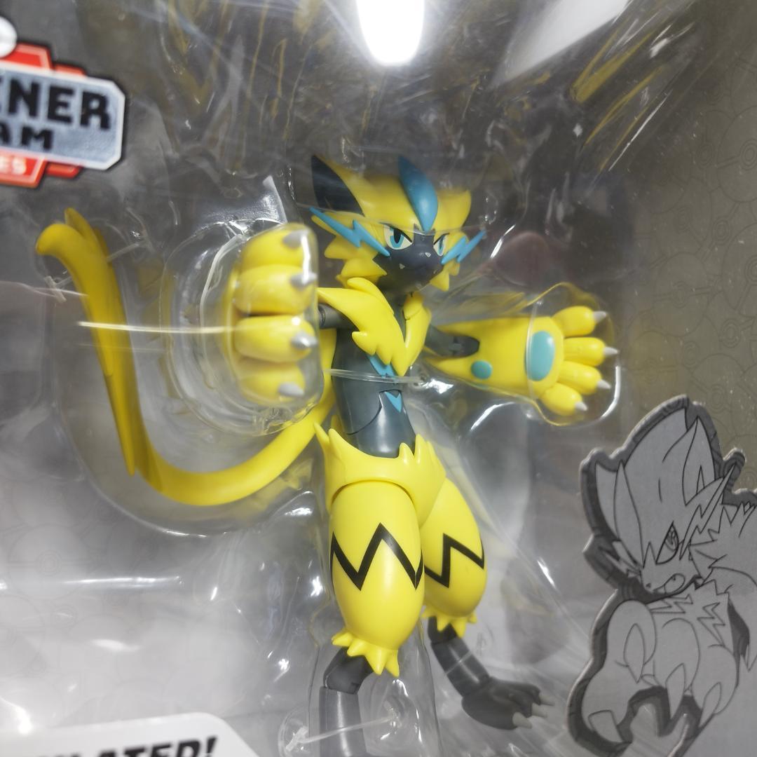 ポケモンセレクト ゼラオラ フィギュア 6インチ 人形 海外限定 ポケ I165