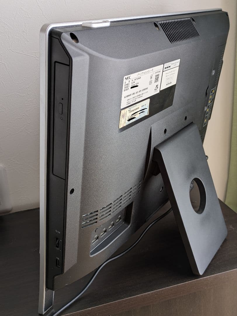 ​NEC VALUESTAR一体型 Win10 i5 1.5TB ヤマハ 元箱付