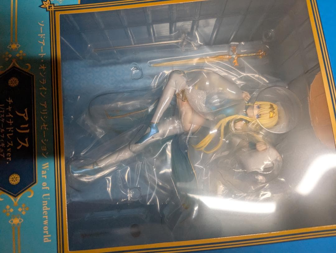 F:NEX限定 SAO アリス チャイナドレスver. 1/7スケールフィギュア