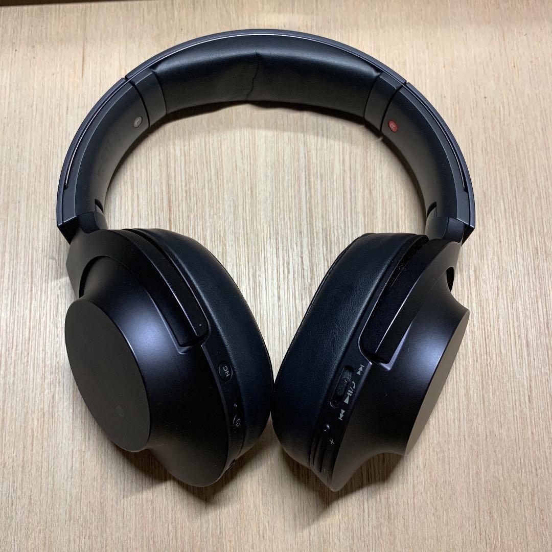 SONY h.ear MDR-100ABN(B) 美品 説明必読 SONY h.ear on Wireless NC MDR-100ABN (B) [チャコールブラック] 価格