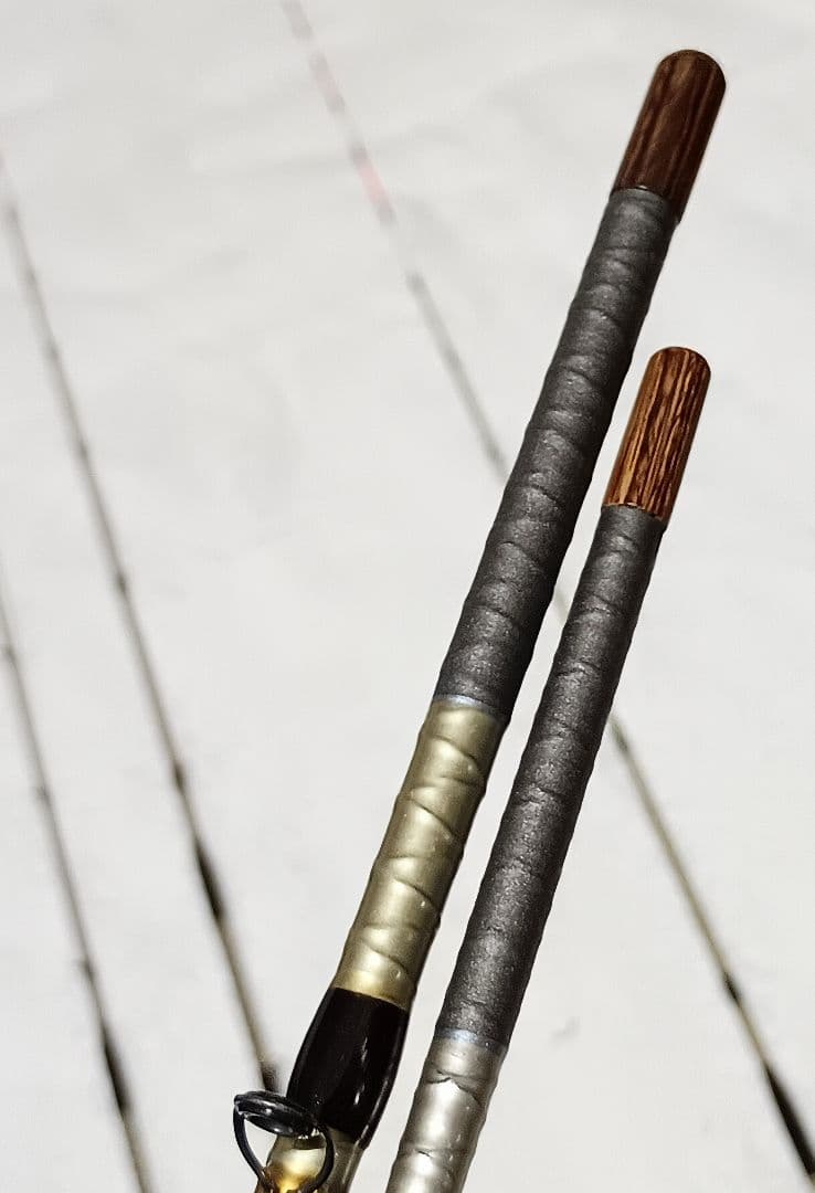 シマノ海映195-210&シマノ海映165-180筏竿まとめて2本 - メルカリ