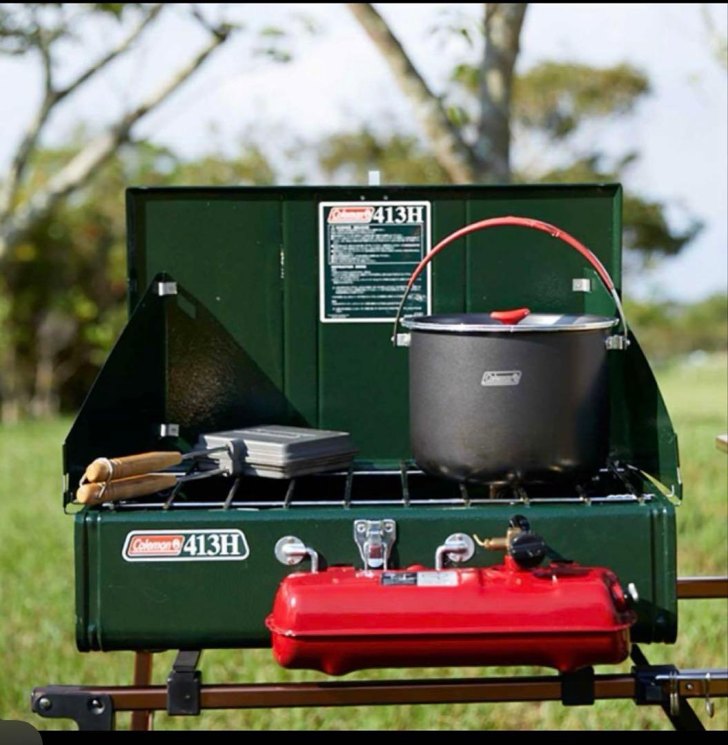コールマン413H499J パワーハウスツーバーナー - メルカリ